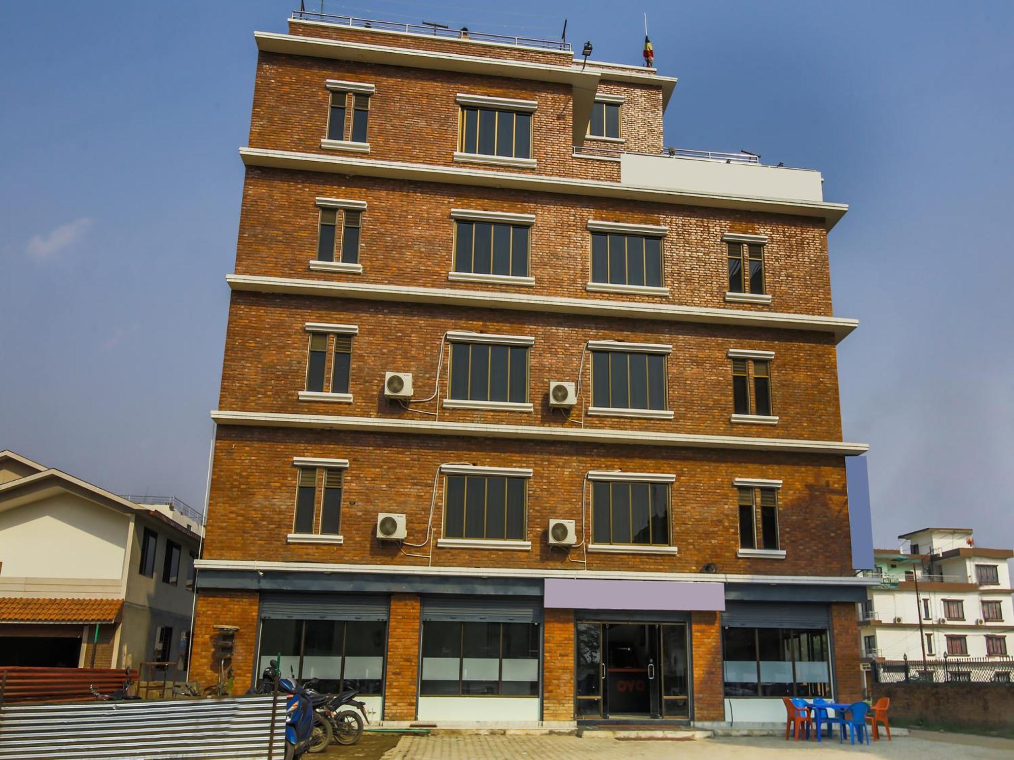 Oyo 315 Aadarsha Inn Rummindei Exterior photo